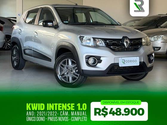RENAULT KWID 1.0 12V SCE FLEX INTENSE MANUAL